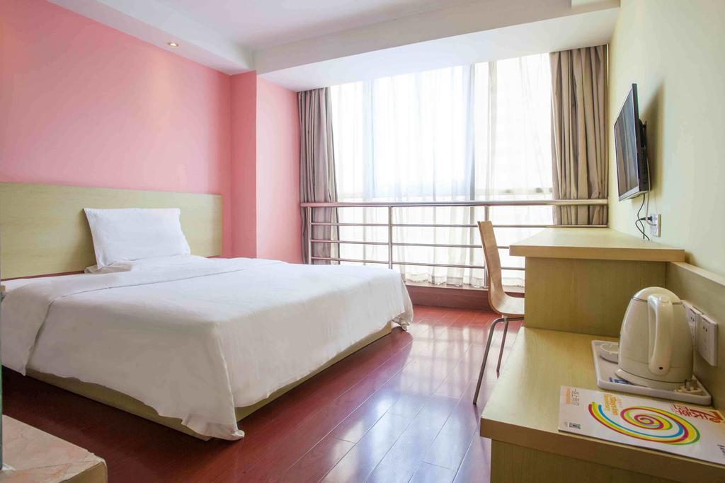 7Days Inn Beijing Miyun Gulou Street County Government Rum bild