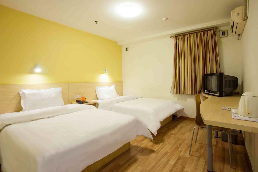 7Days Inn Beijing Miyun Gulou Street County Government Rum bild