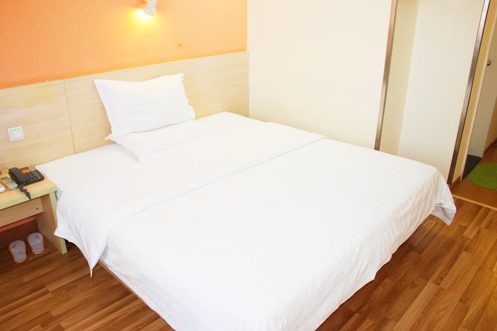7Days Inn Beijing Miyun Gulou Street County Government Exteriör bild