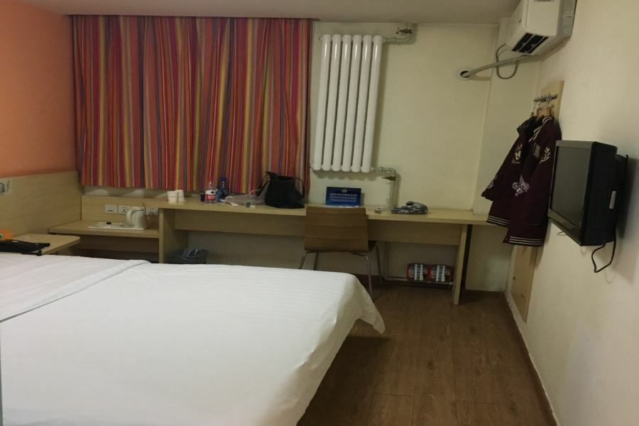 7Days Inn Beijing Miyun Gulou Street County Government Exteriör bild